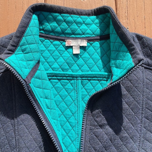 Talbots-T by Talbots petite small quilted vest - Picture 3 of 7